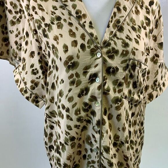 Heartloom NWT Cheetah Print Two Piece S/XS - Picture 5 of 11
